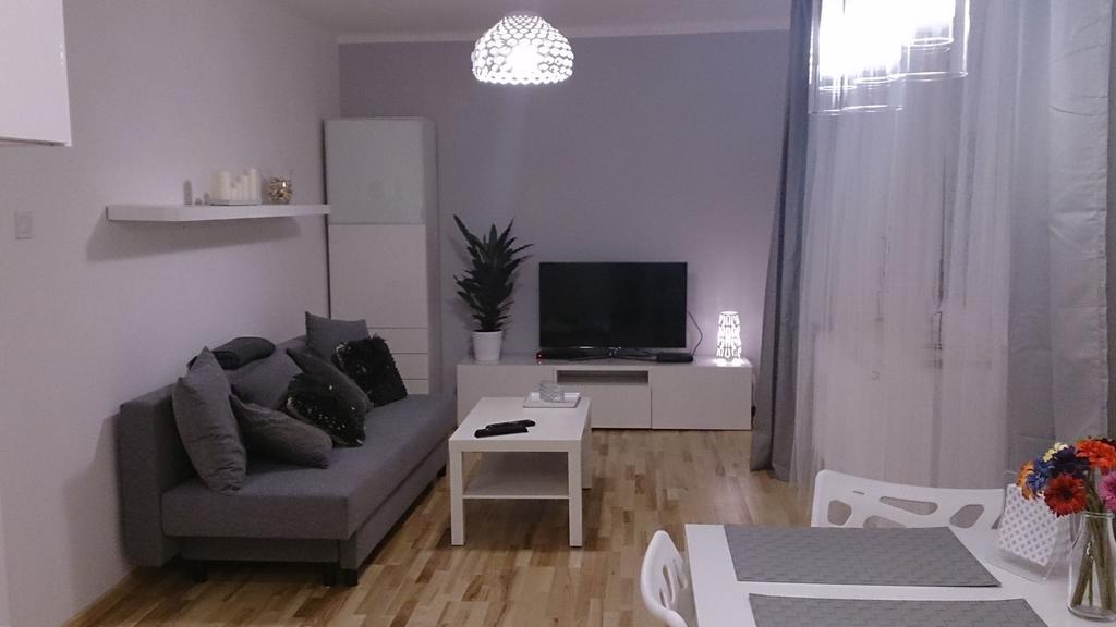 1 Bedroom City Center Apartment Katovice Pokoj fotografie