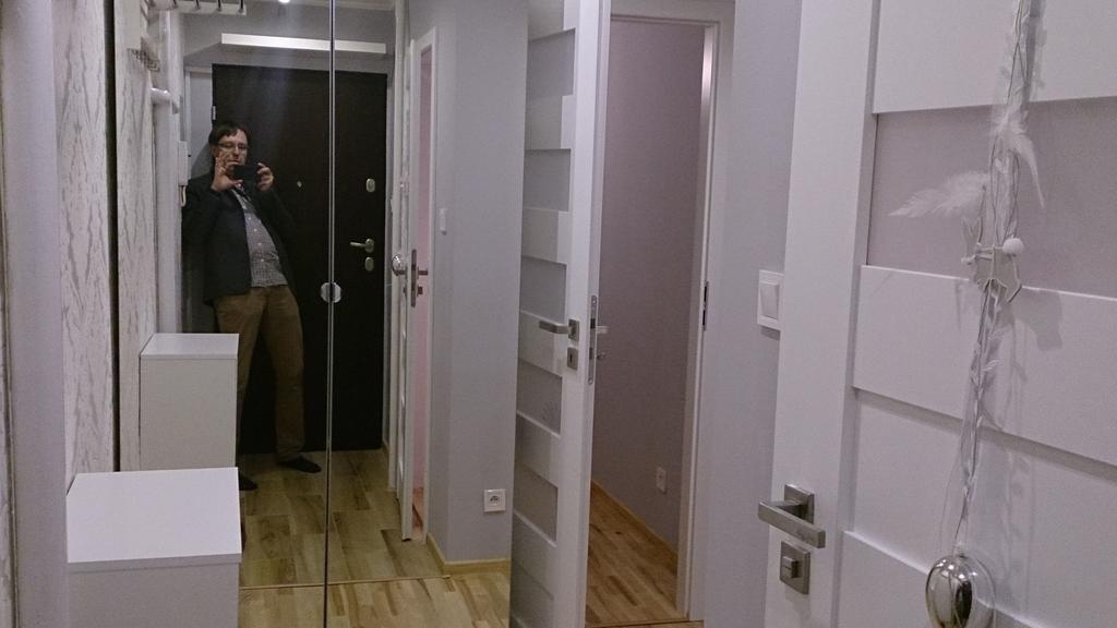 1 Bedroom City Center Apartment Katovice Pokoj fotografie