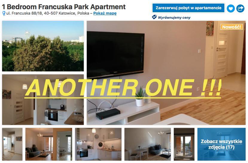 1 Bedroom City Center Apartment Katovice Exteriér fotografie